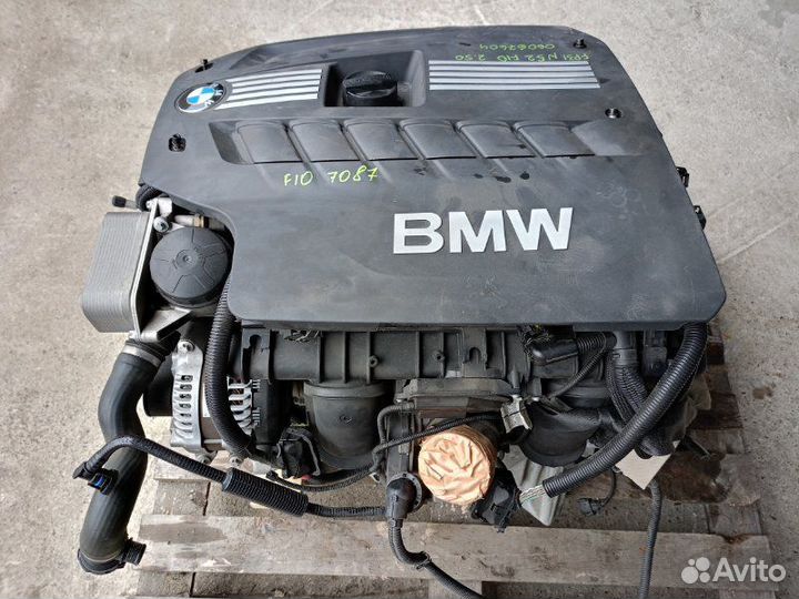 Двигатель в сборе Bmw 523 F10 N52B25A 2010