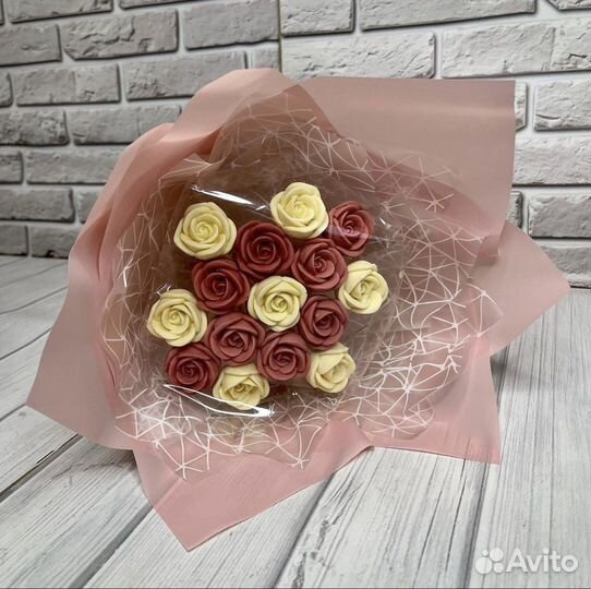 Шоколадные букеты