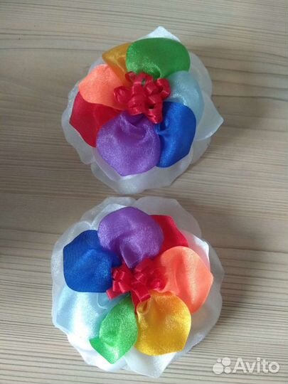 Банты, заколки