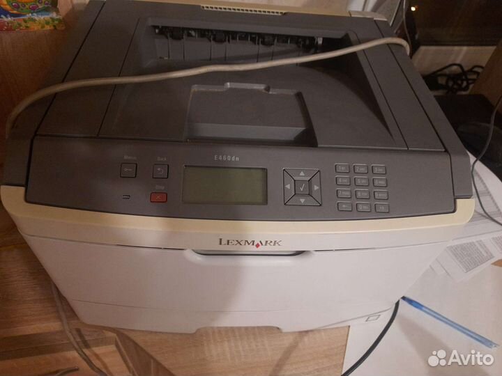 Принтер lexmark