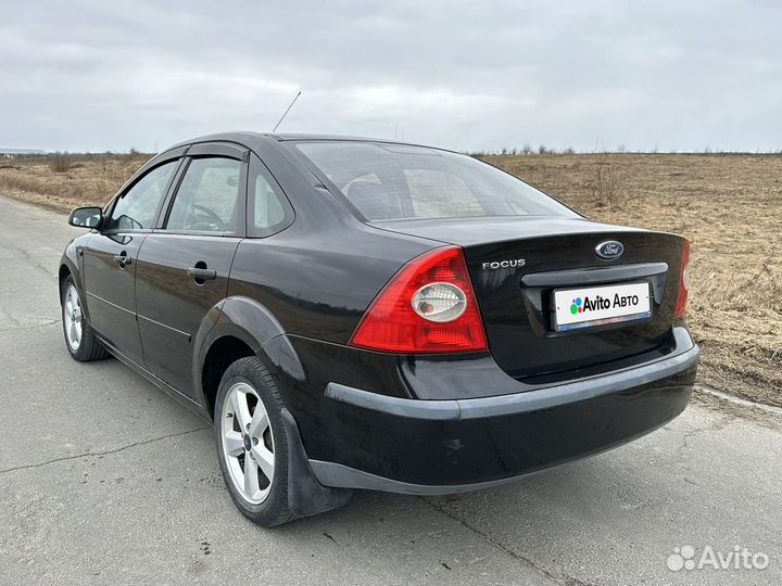 Ford Focus 1.6 МТ, 2006, 158 750 км