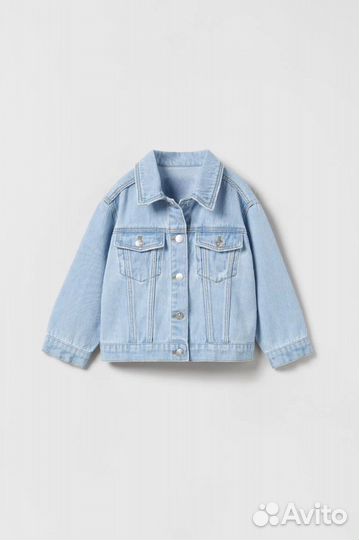 Джинсовая куртка для девочки Zara