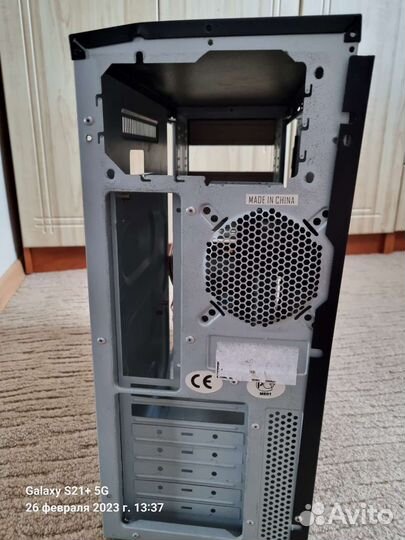 Запчасти от пк и корпус