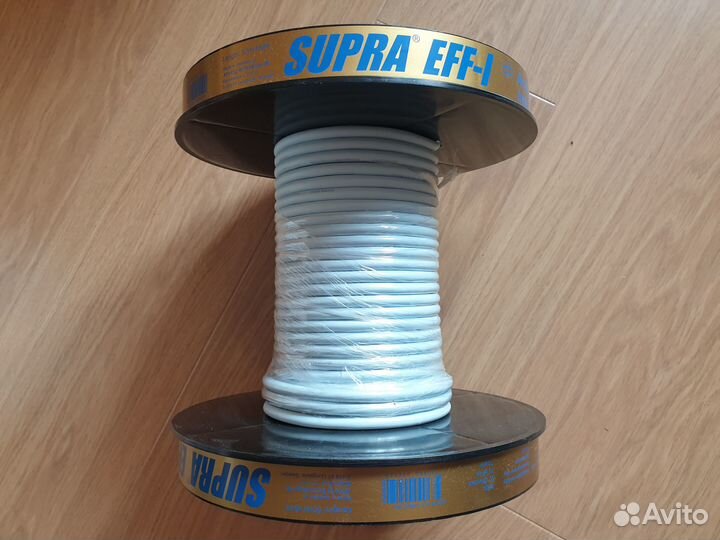 Кабель межблочный Supra EFF-I (Швеция)