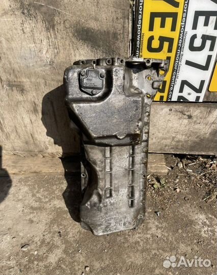 Масляный поддон бмв е60 н52 2.5