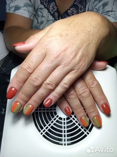 Наращивание 500 Коррекция 500 Маникюр 300