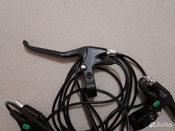 Ручки тормоза для электровелосипеда