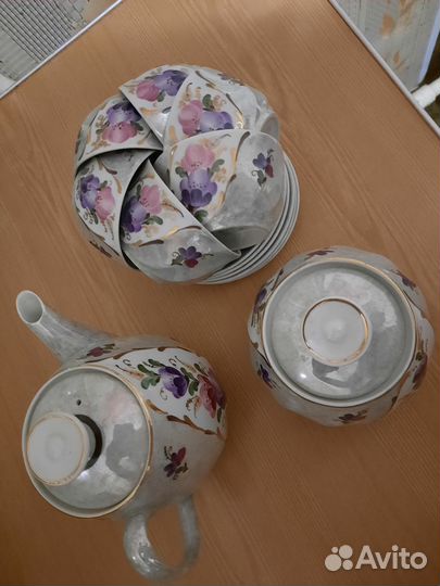 Кофейный сервиз новый