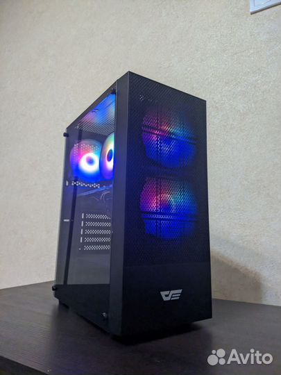 Игровой пк i7/rx580