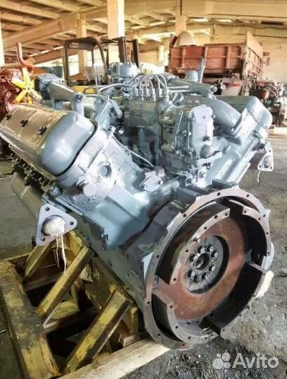 Двигатель ямз-236М2