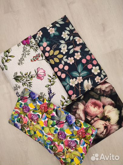 Ткань футер 2х нитка