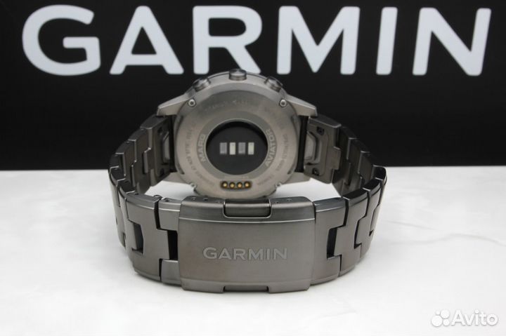 Титановые браслеты к Garmin 22 мм Fenix 7/Epix Pro