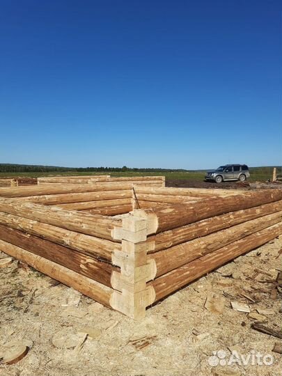 Продаем срубы