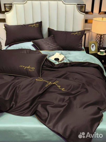 Постельное белье евро winni