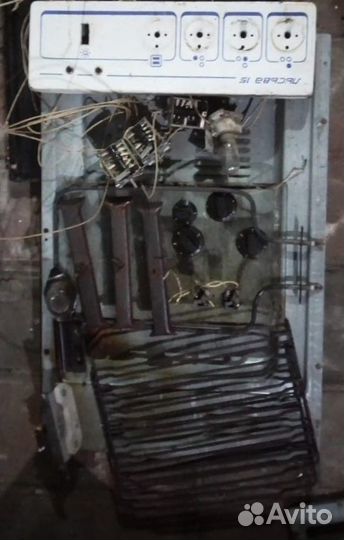 Электроплита Лысьва 15 разбор