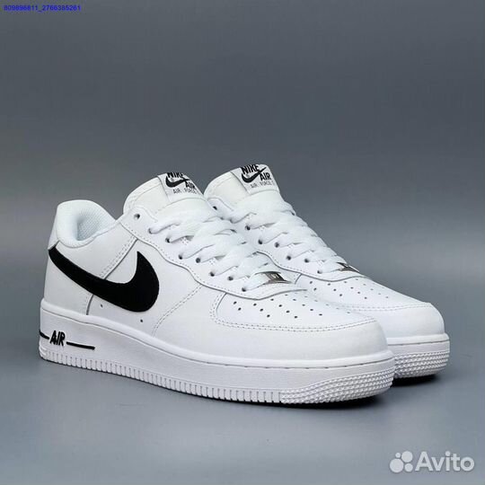 Nike Air Force 1 Black&White