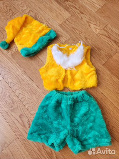 Новогодний костюм гнома