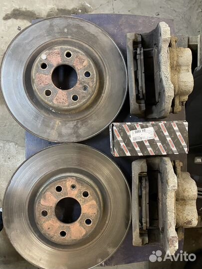 Тормозные диски, колодки, суппорта Cadillac CTS 2