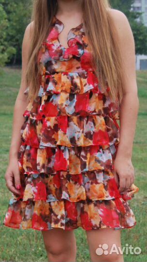 Платье летнее