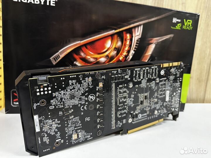 Видеокарта GTX 1080 8GB Gigabyte Turbo гарантия