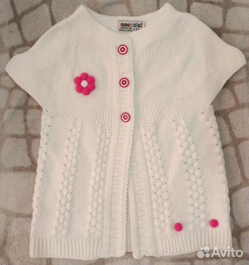 Детские вещи для девочки пакетом