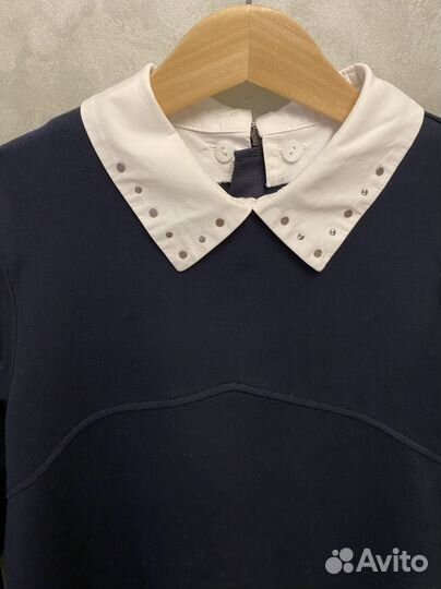 Платье школьное Silver spoon