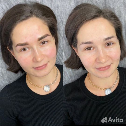 Перманентный макияж бровей губ и век