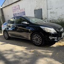 Hyundai Solaris 1.6 MT, 2016, 210 000 км, с пробегом, цена 825 000 руб.