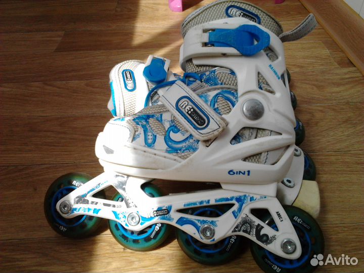 Роликовые коньки детские reaction Rainbow Girl