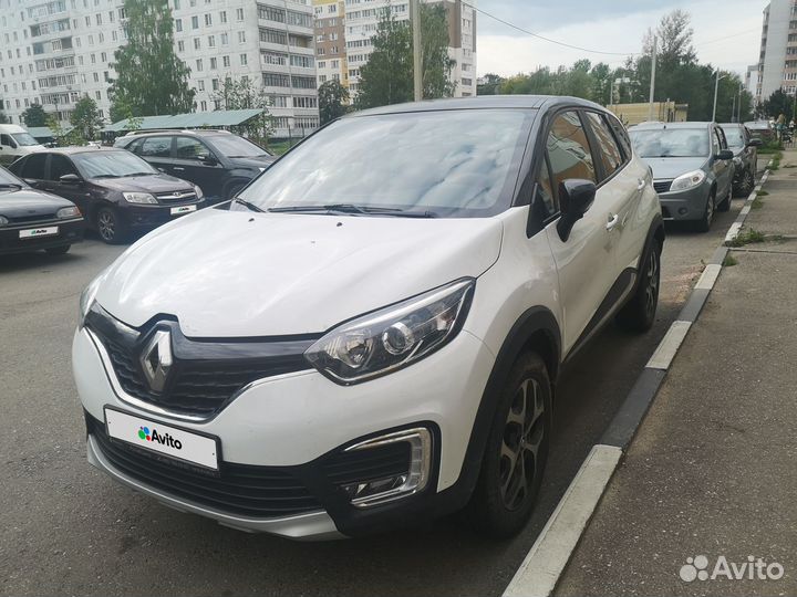 Renault Kaptur 1.6 CVT, 2018, 43 000 км