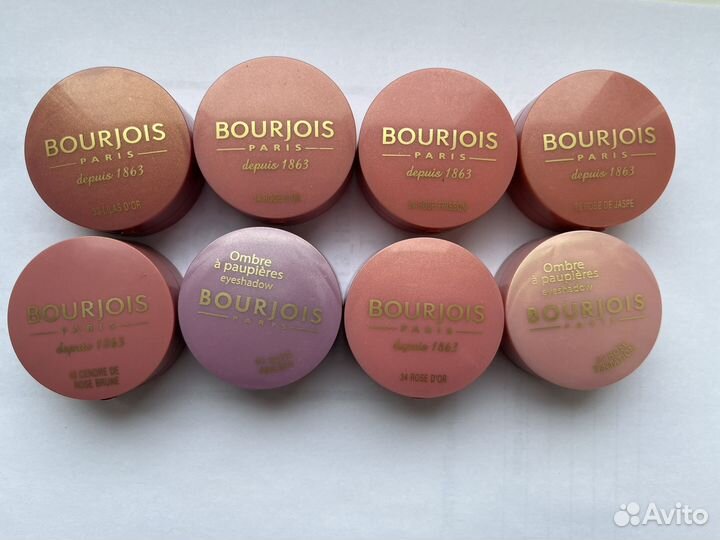 Buorjois тени и румяна