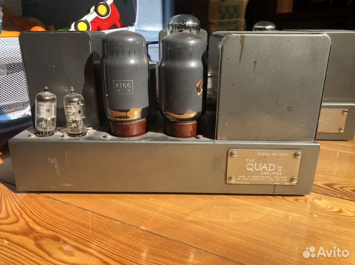 Моно-усилитель THE quad II amplifier