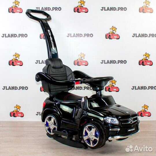 Каталка Mercedes-Benz A888AA-H черная