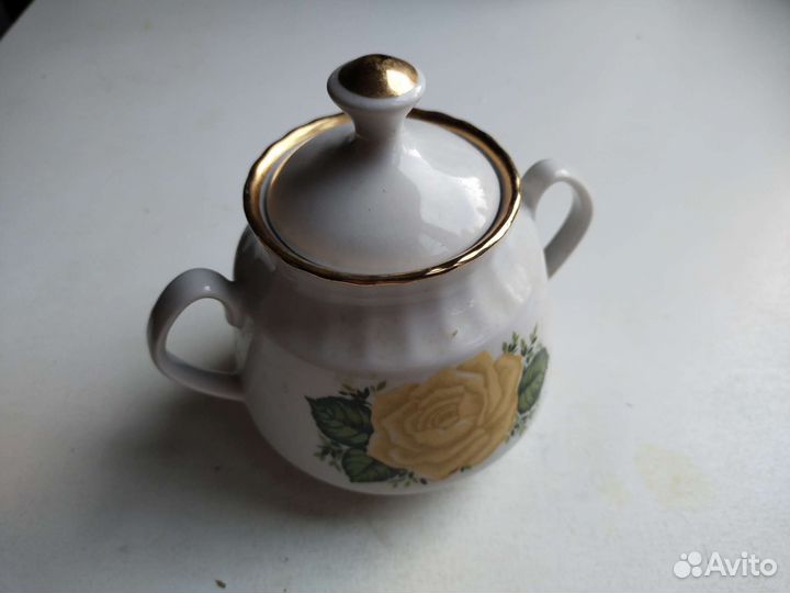 Фарфоровая посуда СССР