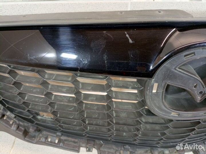 Решетка радиатора Mazda Cx-5 1