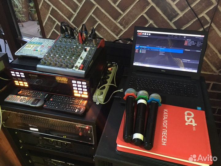 Прокат звук и караоке AST-250 в аренду