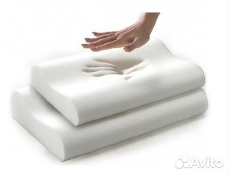 Подушка с памятью ортопедическая