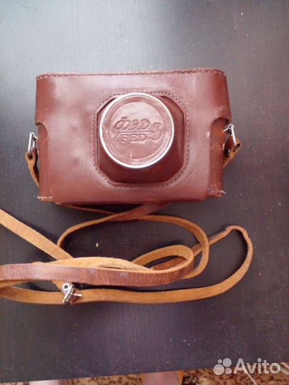 Фотоаппарат фэд 3