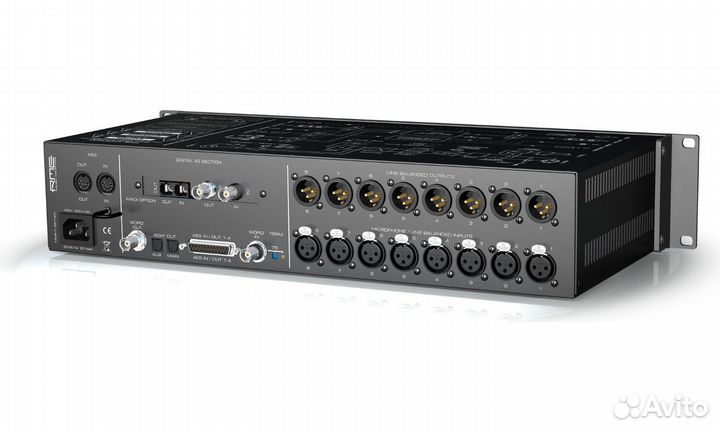 Микрофонный предусилитель RME Micstasy