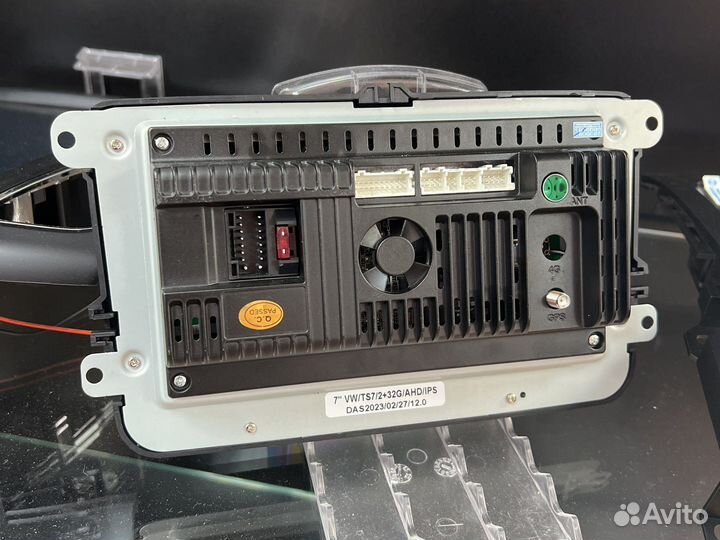 Магнитола Фольксваген