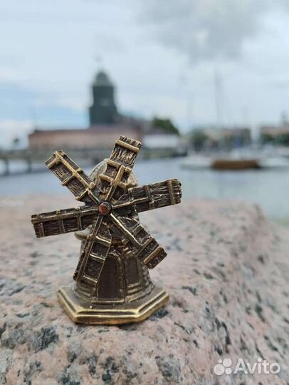 Колокольчик.бронза.мельница