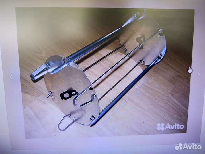 Шашлычница для духовок гефест