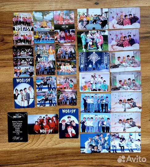 Stray Kids неофициальные карты