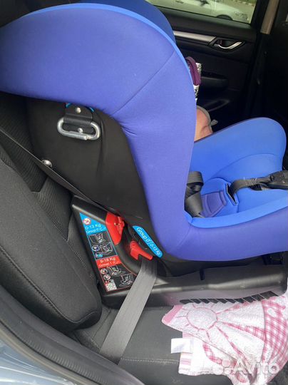Детское автокресло б/у от 0 до 4х лет