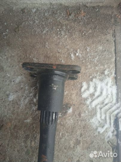 Полуоси на авто луаз