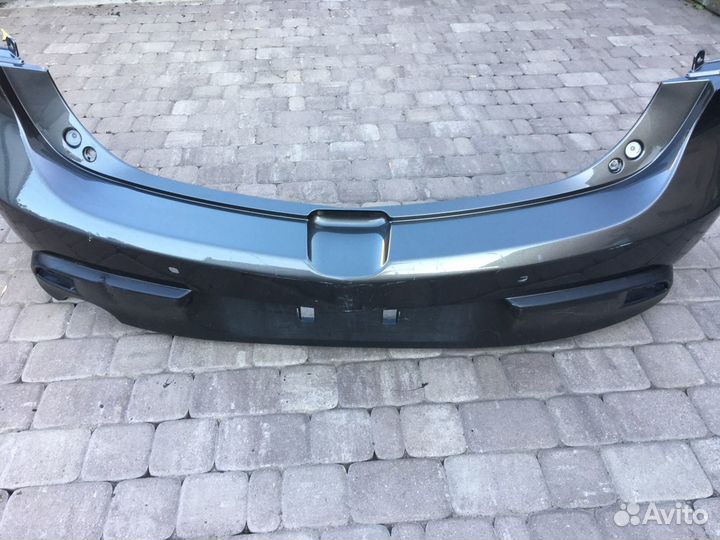 Задний бампер mazda 3 Bl хетчбэк