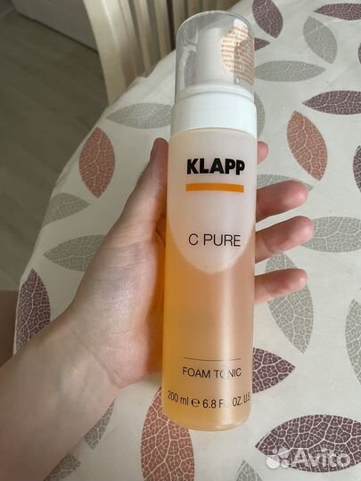 Тоник-Пенка klapp