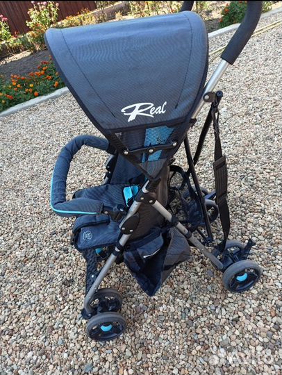 Коляска трость бу