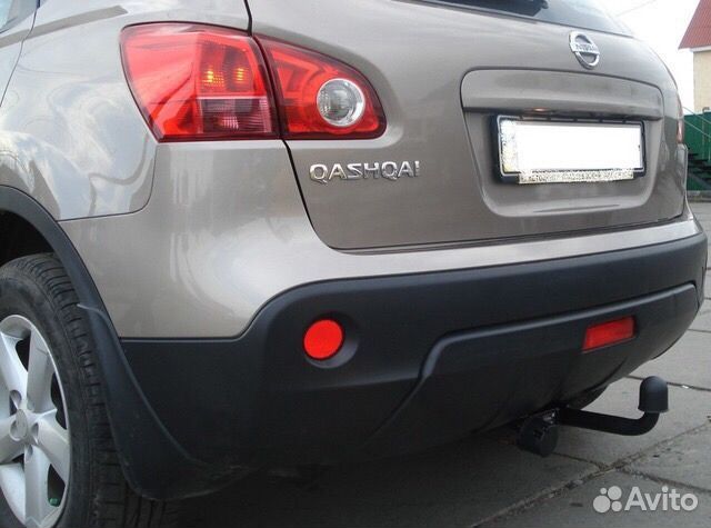 Фаркоп Ниссан Кашкай