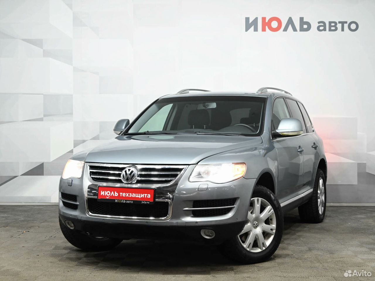Volkswagen Touareg 3.6 AT, 2008, 228 810 км